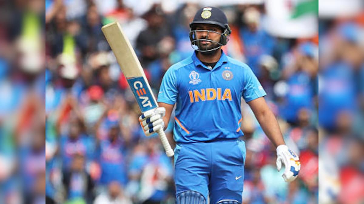 Icc Cricket World Cup 2019 Rohit Sharma Becomes Fastest Indian To Surpass 2000 Run Mark Against