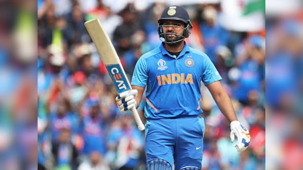 ICC Cricket World Cup 2019: Rohit Sharma becomes fastest Indian to surpass 2000-run mark against Australia in ODIs