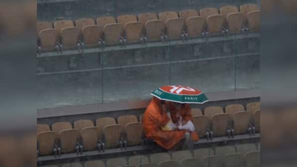 Highlights, French Open Quarters 2019: Second day of quarter-final matches postponed to Thursday after rain plays spoilsport