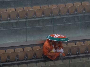 Highlights, French Open Quarters 2019: Second day of quarter-final matches postponed to Thursday after rain plays spoilsport Highlights, French Open Quarters 2019: Second day of quarter-final matches postponed to Thursday after rain plays spoilsport