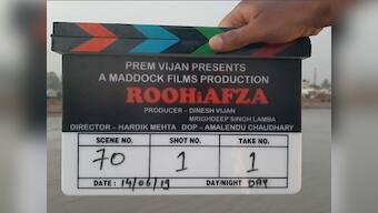 RoohiAfza: Janhvi Kapoor, Rajkummar Rao, Varun Sharma's horror-comedy goes on floors