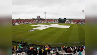 India vs Afghanistan Match, Weather update at Rose Bowl Today: Cloudy skies predicted but chances of rainfall slim