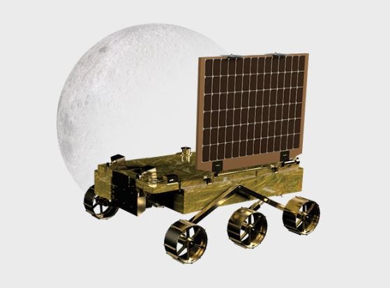 Pragyan Rover. Image: ISRO