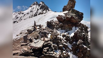 Trekkers from West Bengal stranded near Himachal Pradesh’s Rupin Pass; adverse weather hinders IAF’s rescue operation