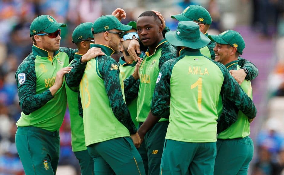 Proteas paceman Kagiso Rabada delivered a fiery spell at the start of Indian chase, sending opener Shikhar Dhawan early but South Africa couldn’t maintain the same pressure from the other end. AP