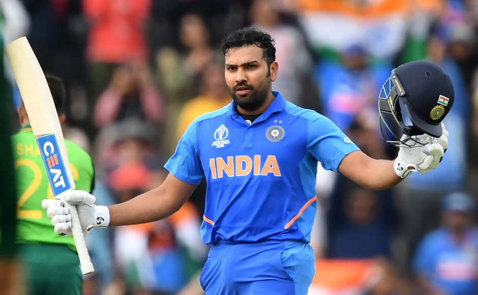 Rohit Sharma, Yuzvendra Chahal sizzle in India's World Cup opener; New ...