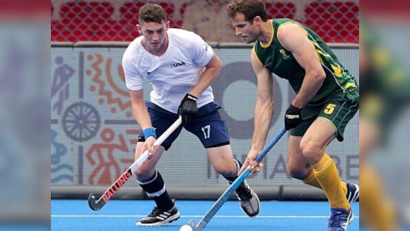 FIH Series Finals 2019: Nicholas Spooner nets late winner as South Africa beat USA to reach summit clash