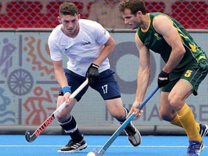 FIH Series Finals 2019: Nicholas Spooner nets late winner as South Africa beat USA to reach summit clash