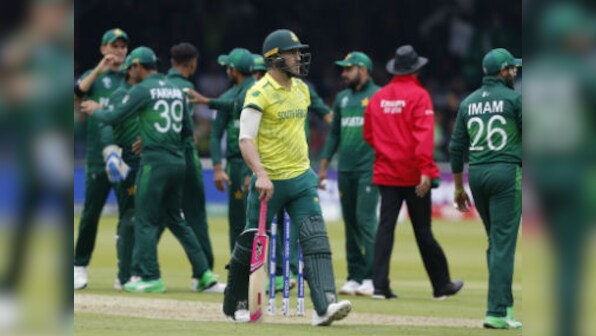 Pakistan vs South Africa, ICC Cricket World Cup 2019: Bunch of walking dead Proteas stumble from indifference to ignominy