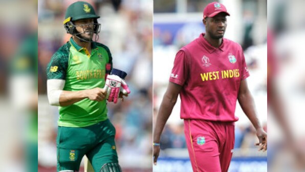 Highlights, South Africa vs West Indies, ICC Cricket World Cup 2019 Match, Full Cricket Score: Match abandoned after rain plays spoilsport