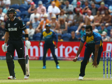 Sri Lanka vs New Zealand, ICC Cricket World Cup 2019: Humbling loss to Kiwis suggest selection blunders, lack of raw pace will be Islanders' undoing Sri Lanka vs New Zealand, ICC Cricket World Cup 2019: Humbling loss to Kiwis suggest selection blunders, lack of raw pace will be Islanders' undoing