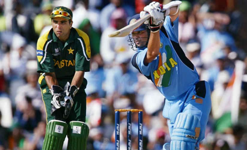 Sachin scored five hundreds, 16 fifties and over 2500 runs against Pakistan. AFP