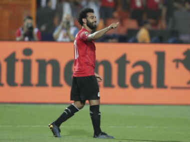 Africa Cup of Nations 2019: Mohamed Salah-led Egypt reach last 16 with easy win over Democratic Republic of Congo
