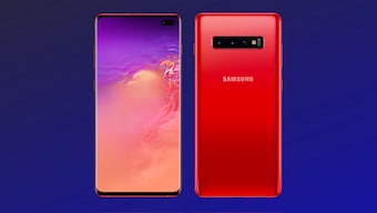 Samsung launches a Cardinal Red variant of the Galaxy S10 and Galaxy S10 Plus