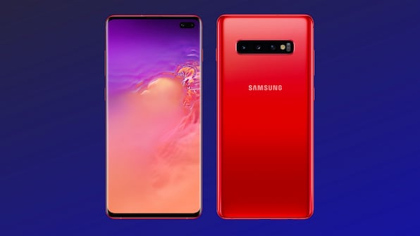 Samsung launches a Cardinal Red variant of the Galaxy S10 and Galaxy S10 Plus