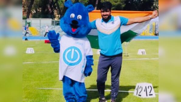 World Para Athletics Grand Prix: Javelin throwers Sandeep Chaudhary, Sumit shatter world records