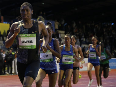 South African runner Caster Semenya wins 2,000m race in Paris amid ongoing battle with IAAF over testosterone rules South African runner Caster Semenya wins 2,000m race in Paris amid ongoing battle with IAAF over testosterone rules