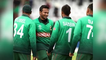 ICC Cricket World Cup 2019: India world class, but Bangladesh capable to beat them, says Shakib Al Hasan as race to semis gets hotter