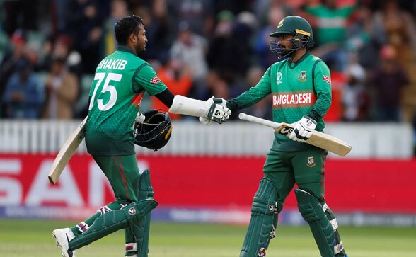 Shakib Al Hasan, Liton Das headline Bangladesh's record chase against West Indies in Cricket World Cup Shakib Al Hasan, Liton Das headline Bangladesh's record chase against West Indies in Cricket World Cup