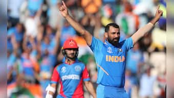 Mohammed Shami claims hat-trick as India eliminate Afghanistan from World Cup; New Zealand clinch a thriller against West Indies
