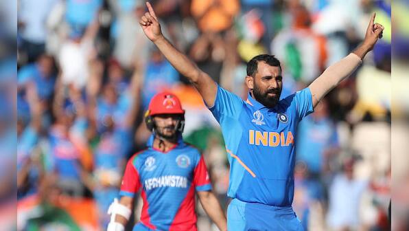 Mohammed Shami claims hat-trick as India eliminate Afghanistan from World Cup; New Zealand clinch a thriller against West Indies