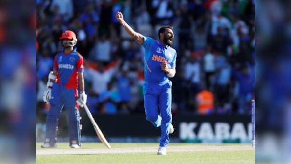 India vs Afghanistan, ICC Cricket World Cup 2019: Mohammed Shami's hat-trick, Jasprit Bumrah's accuracy bail India out against spirited Afghans