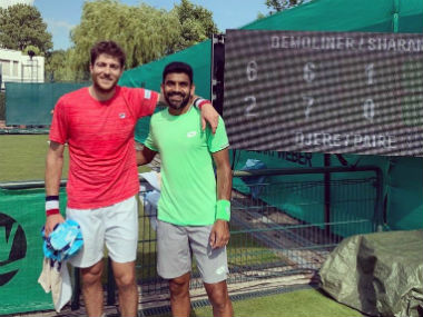 Wimbledon 2019: Doubles specialist Divij Sharan confident to build on last year's quarter-final finish at SW19 Wimbledon 2019: Doubles specialist Divij Sharan confident to build on last year's quarter-final finish at SW19