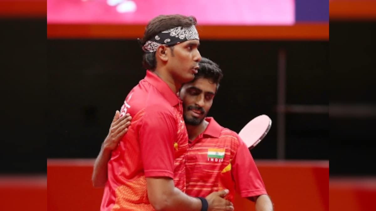 Indian men's table tennis team cruises to career-best ninth place in updated ITTF rankings