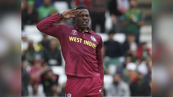 West Indies seamer Sheldon Cottrell salutes MS Dhoni for his 'love for motherland'