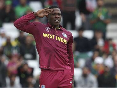 West Indies seamer Sheldon Cottrell salutes MS Dhoni for his 'love for motherland'