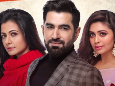 Shesh Theke Shuru movie review: Raj Chakraborty's latest is more an agonising soap opera than a feature film Shesh Theke Shuru movie review: Raj Chakraborty's latest is more an agonising soap opera than a feature film