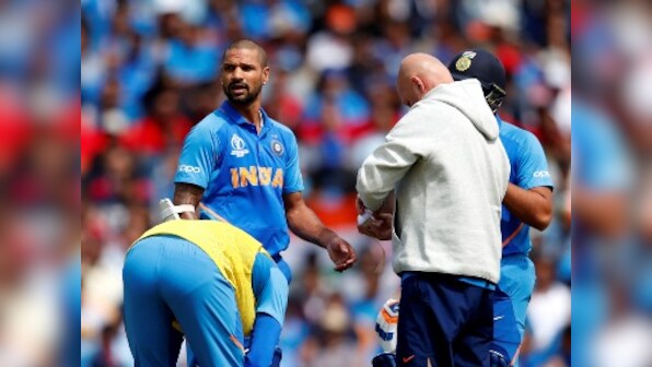 ICC Cricket World Cup 2019: Shikhar Dhawan ruled out of tournament, Rishabh Pant named replacement