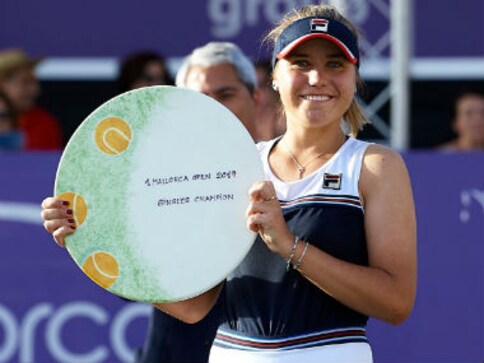 Mallorca Open Open: Sofia Kenin saves three match points against Belinda Bencic to claim women's singles title Mallorca Open Open: Sofia Kenin saves three match points against Belinda Bencic to claim women's singles title