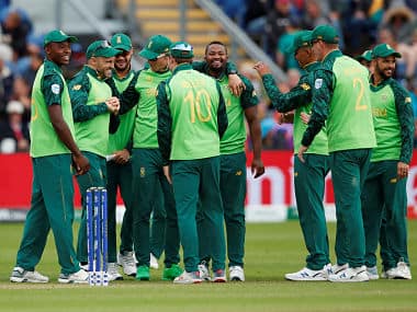 South Africa will now face New Zealand on 19 June. Reuters