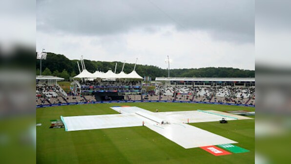 South Africa vs West Indies, ICC Cricket World Cup 2019: Match washed out after Windies' strong start as Proteas collect first point