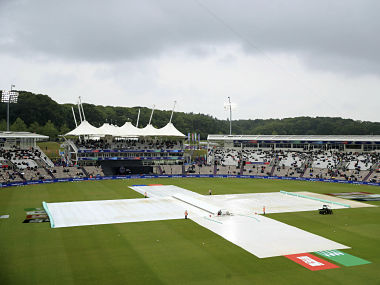 South Africa vs West Indies, ICC Cricket World Cup 2019: Match washed out after Windies' strong start as Proteas collect first point South Africa vs West Indies, ICC Cricket World Cup 2019: Match washed out after Windies' strong start as Proteas collect first point