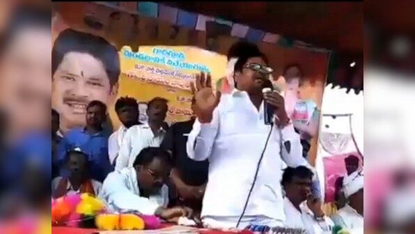 Muslim youths stalking Adivasi girls will be beheaded, says Telangana BJP MP; minority group seeks action against Soyam Bapu Rao