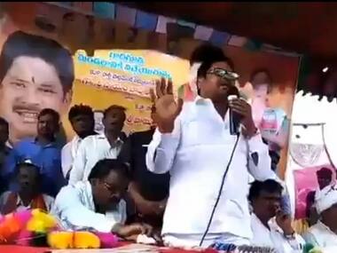 Muslim youths stalking Adivasi girls will be beheaded, says Telangana BJP MP; minority group seeks action against Soyam Bapu Rao