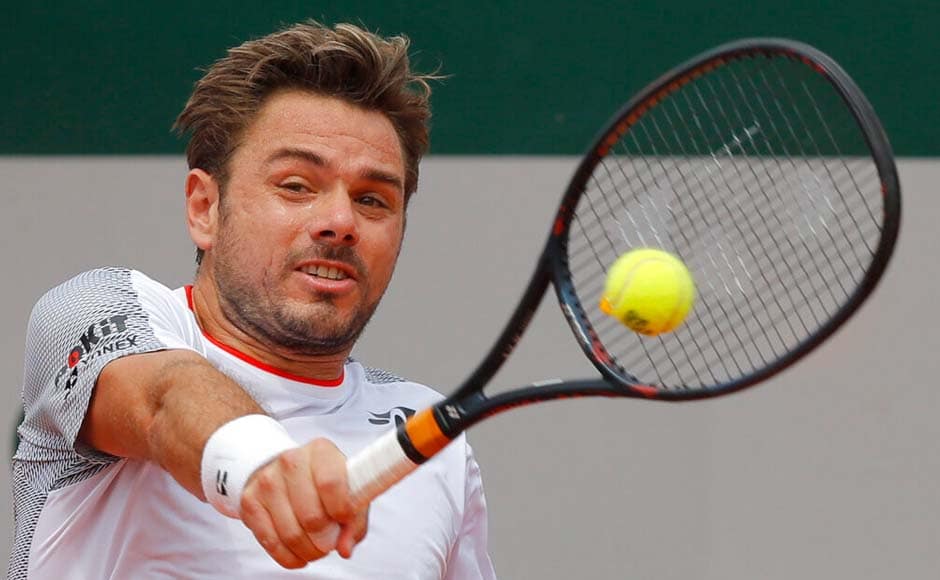 Stan Wawrinka beat Roger Federer in straight sets in their last Roland Garros meeting at the same stage four years ago, but was unable to repeat the feat. AP Stan Wawrinka beat Roger Federer in straight sets in their last Roland Garros meeting at the same stage four years ago, but was unable to repeat the feat. AP
