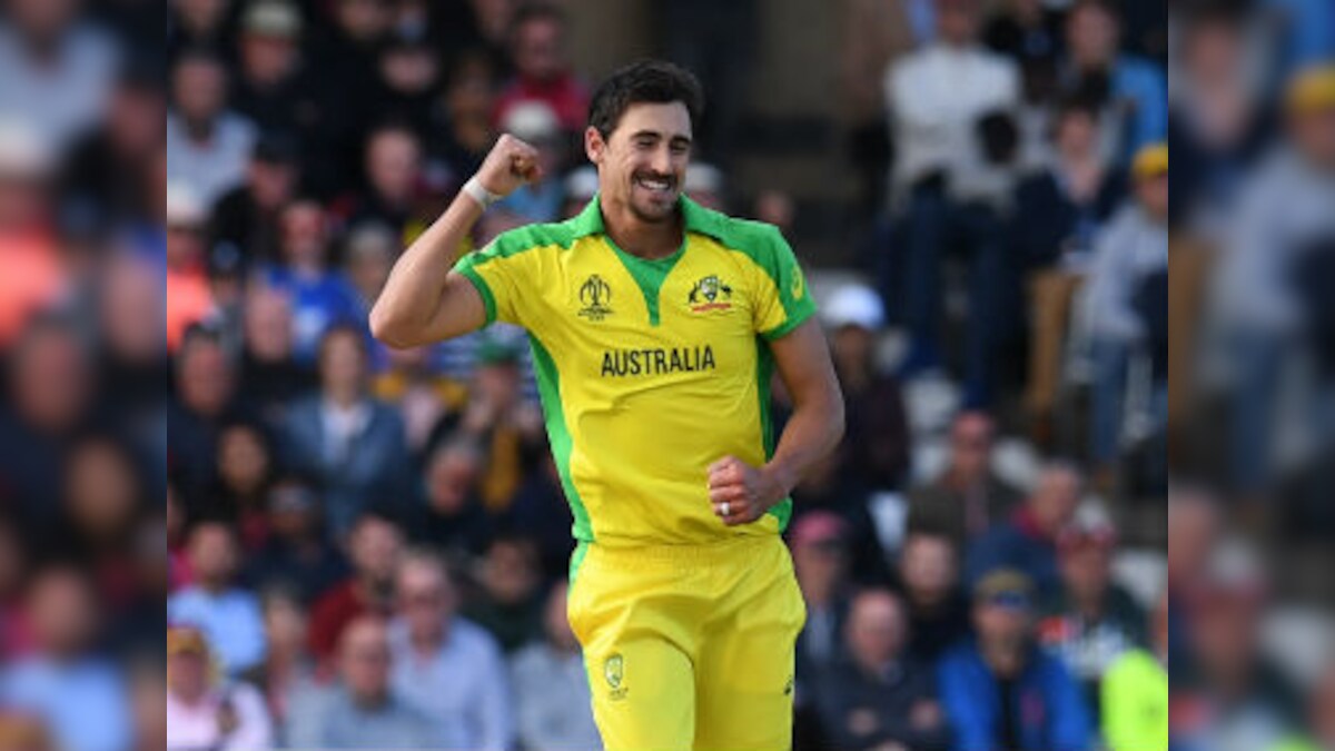 ICC Cricket World Cup 2019: Australia's Mitchell Starc breaks Glenn McGrath's record for most wickets in a single edition of competition