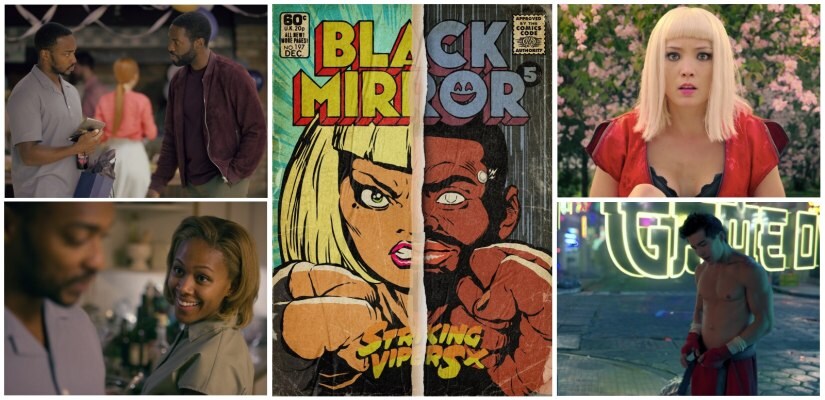 Striking Vipers (Stills: Netflix; Artwork: Butcher Billy)