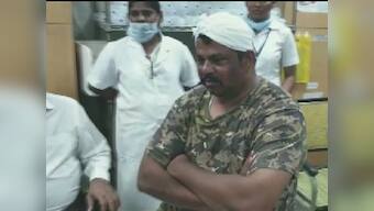 BJP MLA Raja Singh's injuries while trying to install statue in Hyderabad 'self-inflicted', say police, releases video