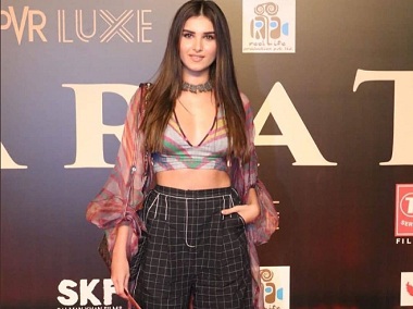 Tara Sutaria on Student Of The Year 2 backlash: We were expecting some criticism, since it's part of process Tara Sutaria on Student Of The Year 2 backlash: We were expecting some criticism, since it's part of process