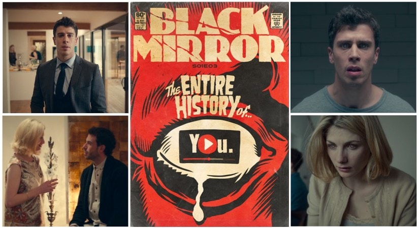 The Entire History of You (Stills: Netflix; Artwork: Butcher Billy)