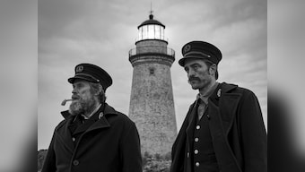 The Lighthouse review: Robert Pattinson, Willem Dafoe are caught between the devil and the deep sea
