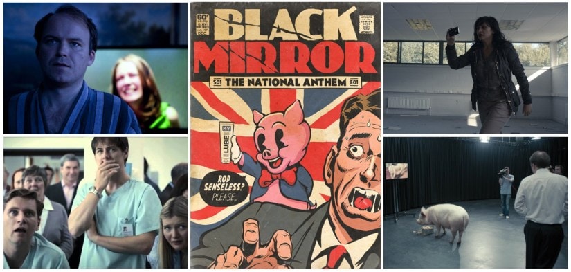 The National Anthem (Stills: Netflix; Artwork: Butcher Billy)