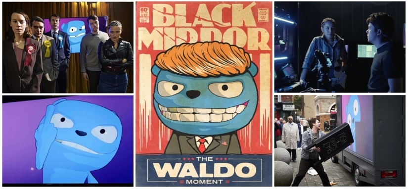 The Waldo Moment (Stills: Netflix; Artwork: Butcher Billy)
