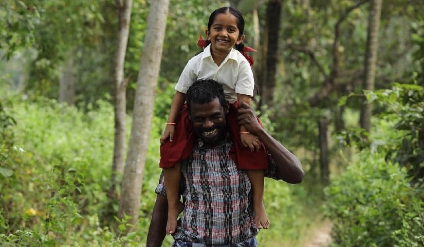 A still from Thottappan
