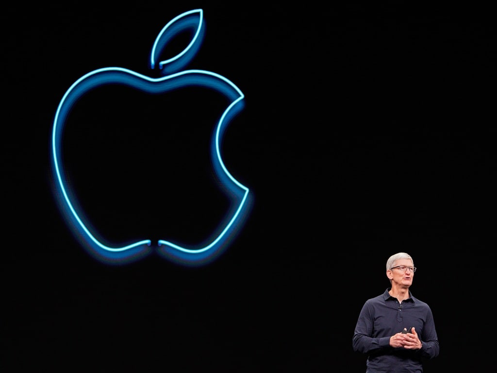 Apple CEO Tim Cook speaks during Apple's annual Worldwide Developers Conference in San Jose, California. Reuters
