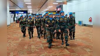 Indian female peacekeepers assume duties in UN mission in Congo, focus on working with conflict-affected women and children